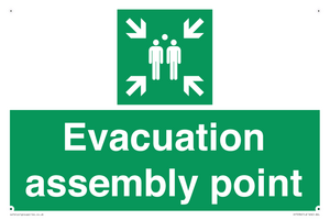 Evacuation assembly point